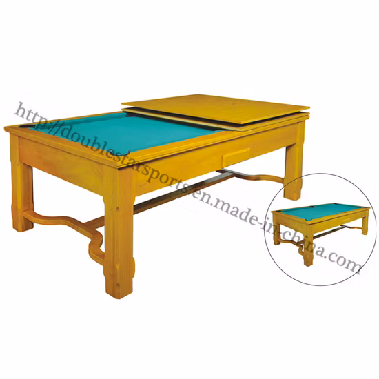 Good Quality Table Billiard with Dining Surface