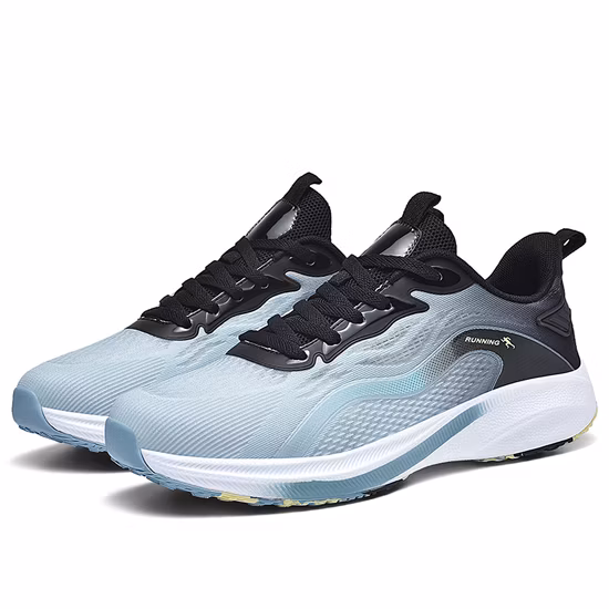 Deportes de gimnasio de fábrica, calzado para correr, zapatos deportivos para correr de talla grande para hombres